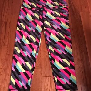 Knockout High rise capris work our pants